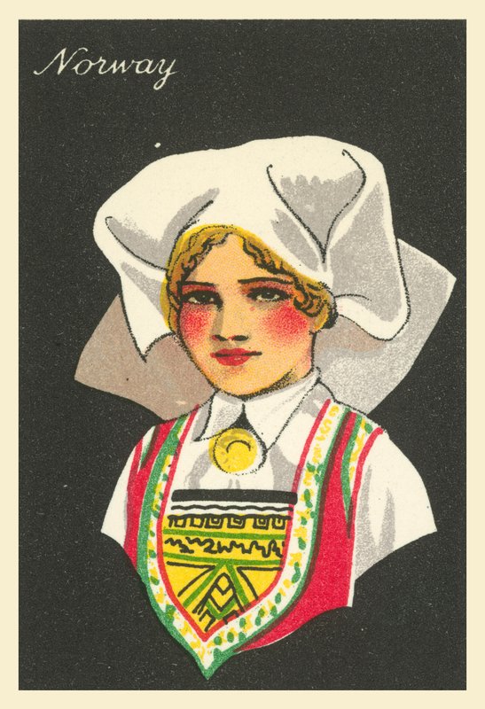 Girls of Many Lands: Norway by English School