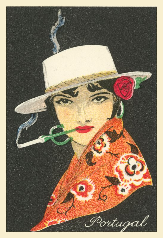 Girls of Many Lands: Portugal by English School