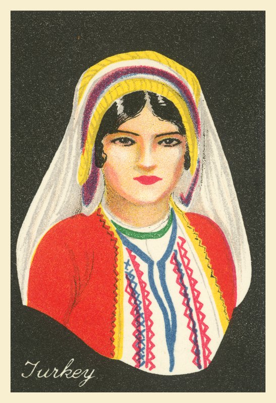 Girls of Many Lands: Turkey by English School