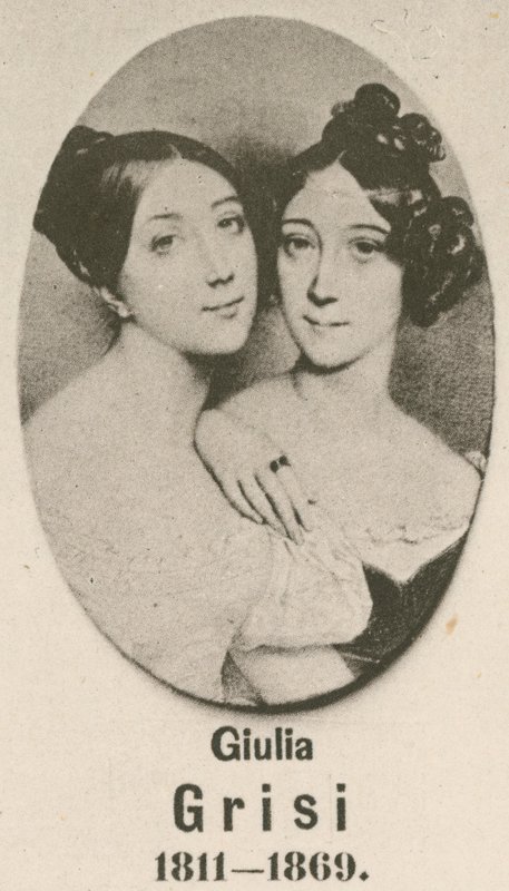 Giulia Grisi by English School