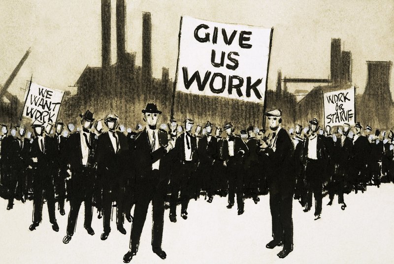 Give us Work by English School