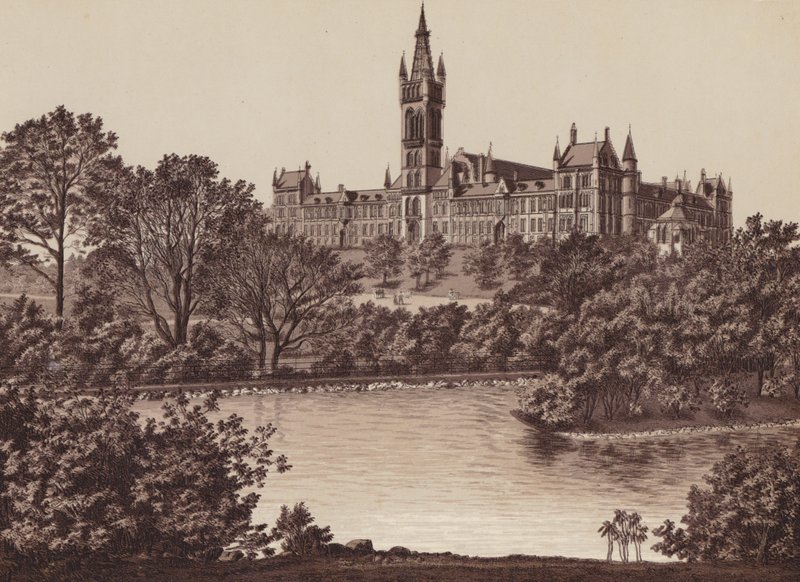 Glasgow: The University by English School