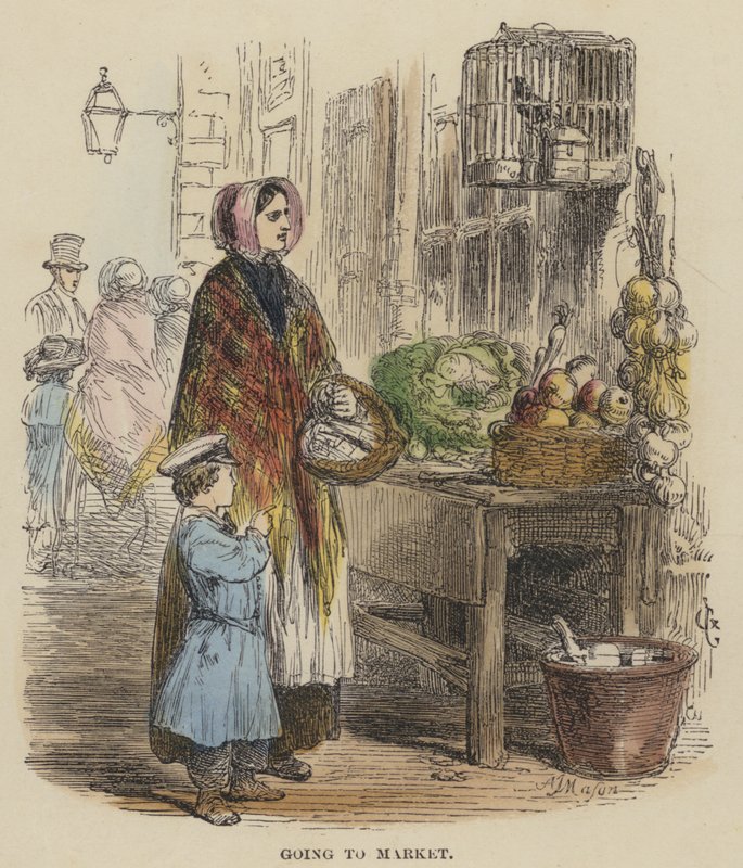 Going to Market by English School