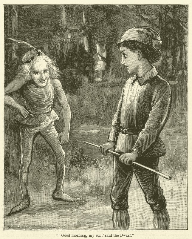 Good Morning, My Son, Said the Dwarf by English School
