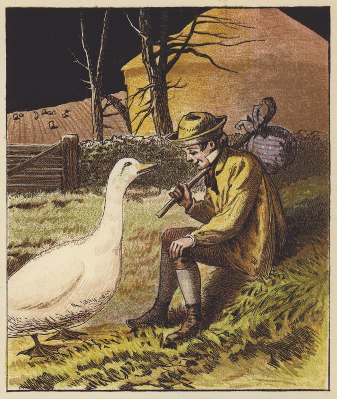 Goosey, Goosey, Gander by English School