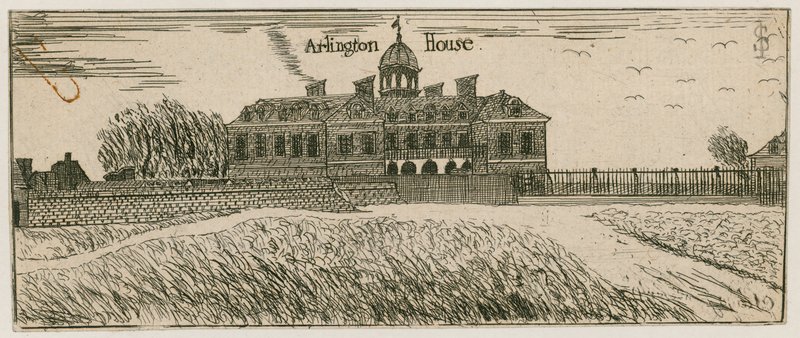 Goring House, Later Arlington House, on Site of Buckingham Palace by English School
