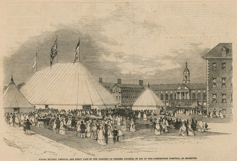 Grand musical festival and fancy fair by English School