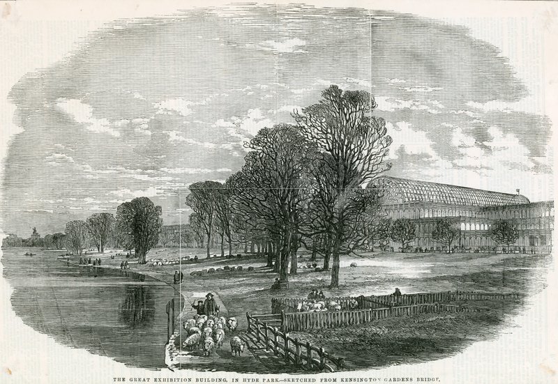 Great Exhibition, 1851 by English School