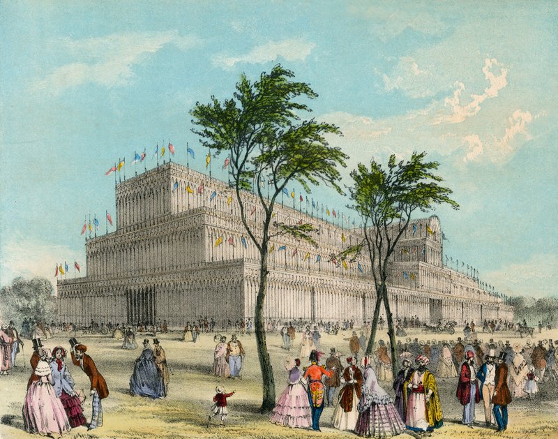 Great Exhibition Polka, 1851 by English School