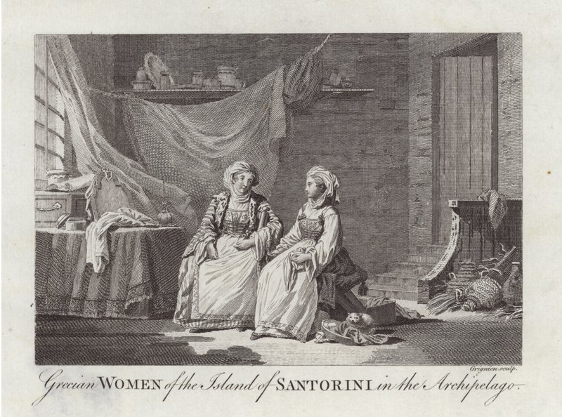 Grecian Women by English School