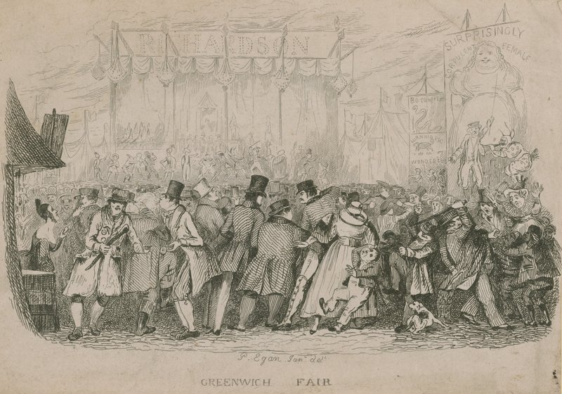 Greenwich Fair, London by English School