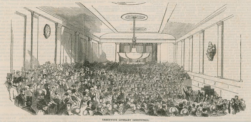 Greenwich Literary Institution by English School