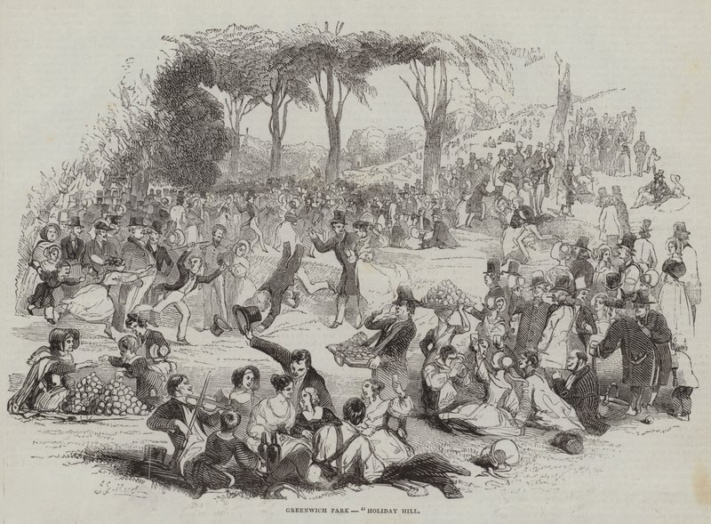 Greenwich Park, Holiday Hill by English School