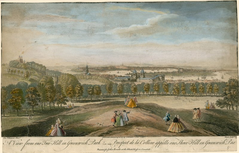 Greenwich Park, London by English School