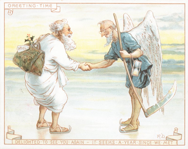 Greeting time by English School