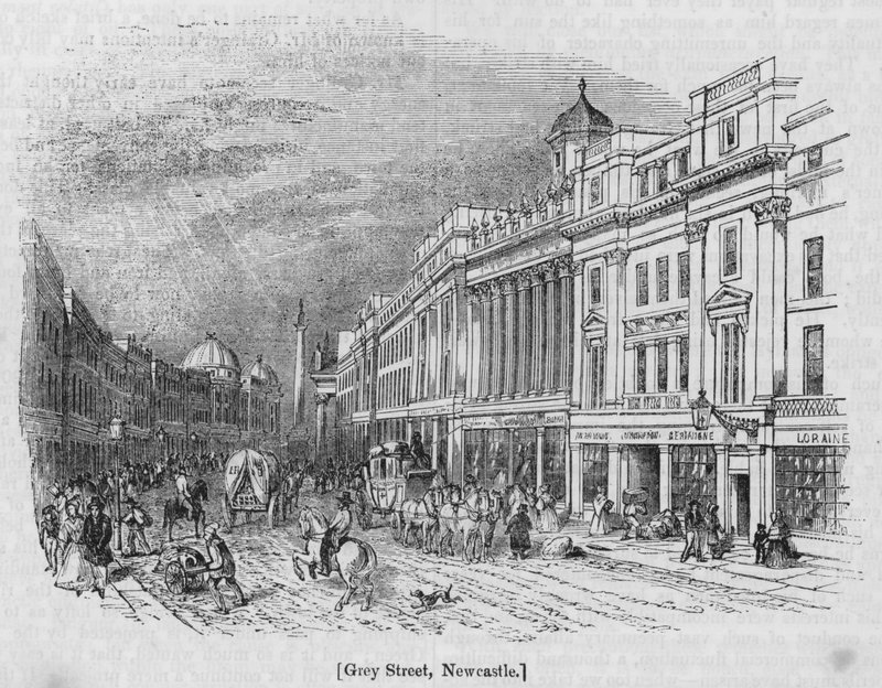 Grey Street, Newcastle by English School