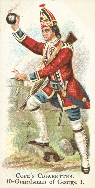 Guardsman, King George III by English School