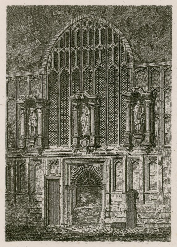 Guildhall Chapel, London by English School