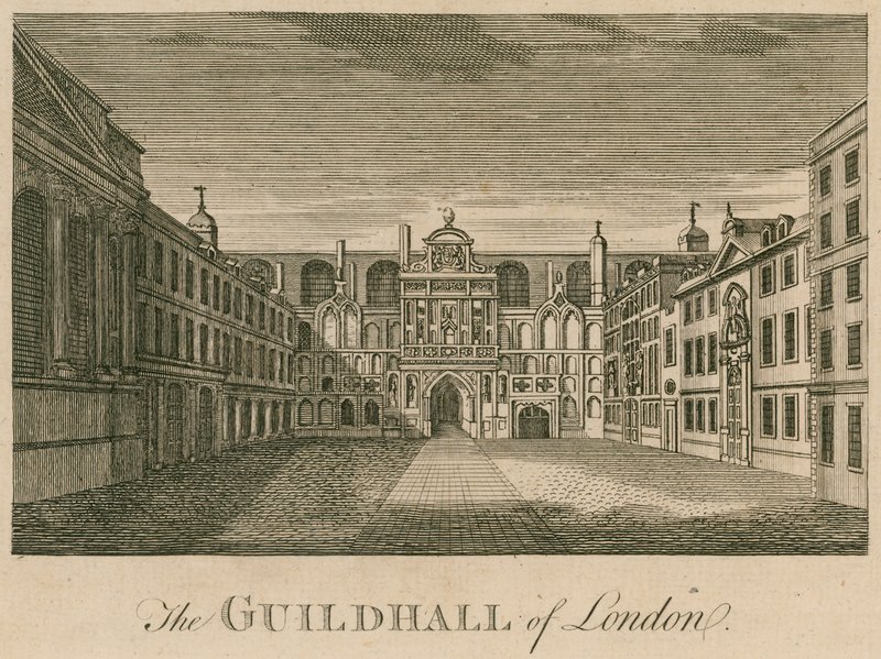 Guildhall, London by English School
