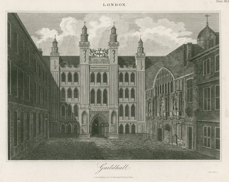 Guildhall, London by English School