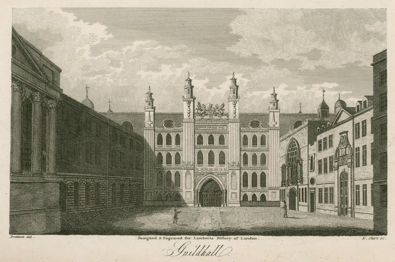 Guildhall, London by English School