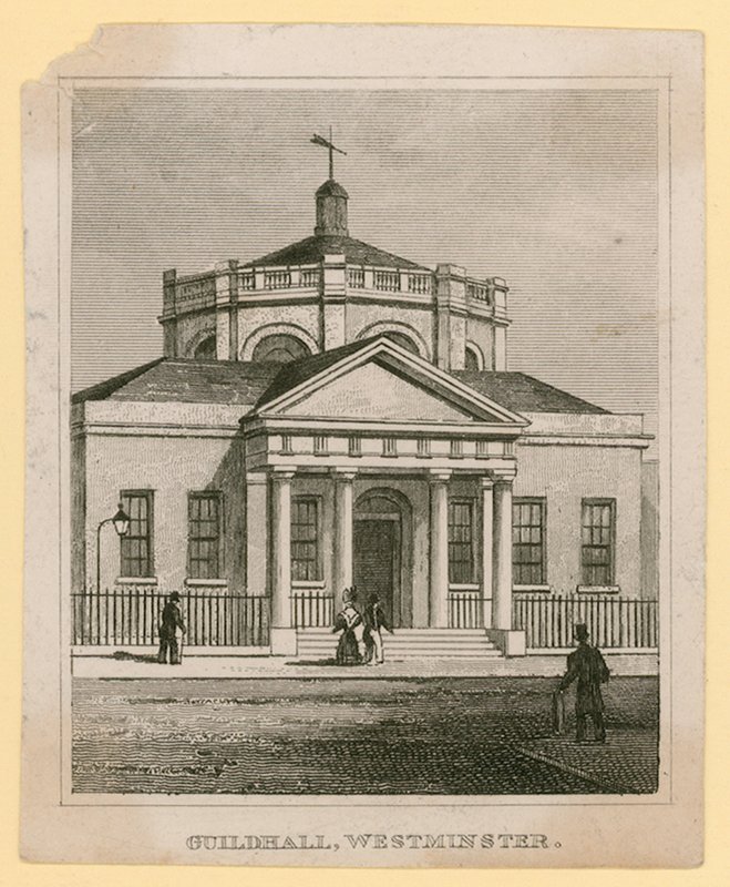 Guildhall, Westminster, London by English School