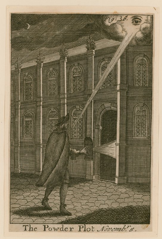 Gunpowder Plot by English School