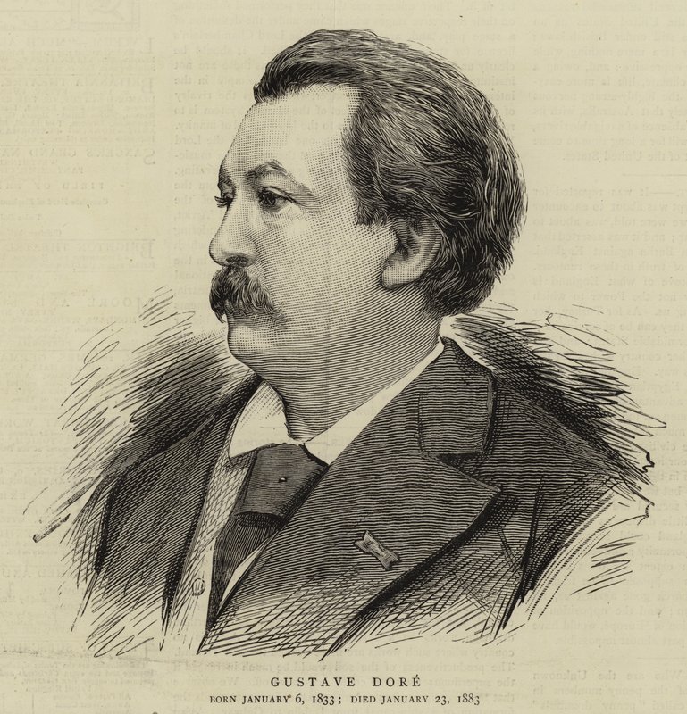 Gustave Dore by English School