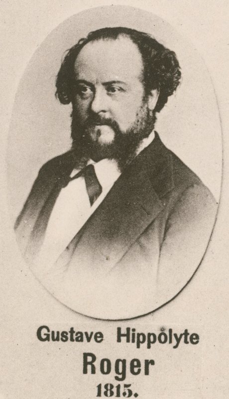 Gustave Hippolyte Roger by English School