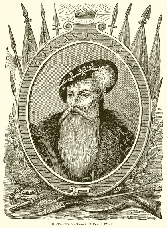 Gustavus Vasa--A Royal Type by English School