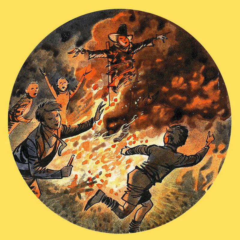 Guy Fawkes Night by English School