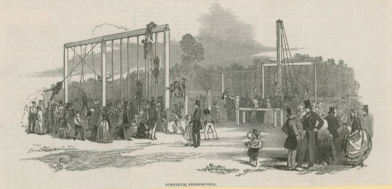 Gymnasium, Primrose Hill by English School