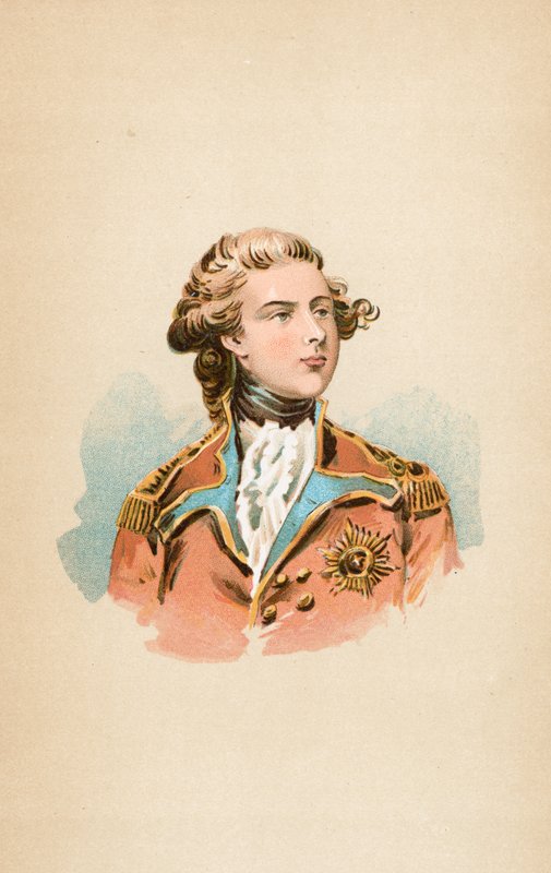 H.R.H. George, Prince of Wales by English School