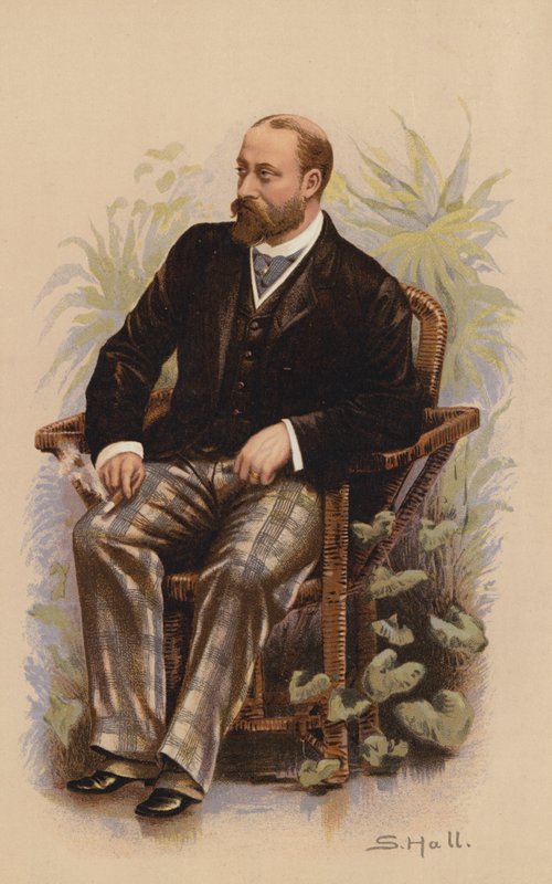 HRH The Prince of Wales, future King Edward VII by English School