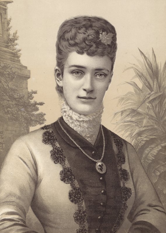 HRH The Princess of Wales by English School