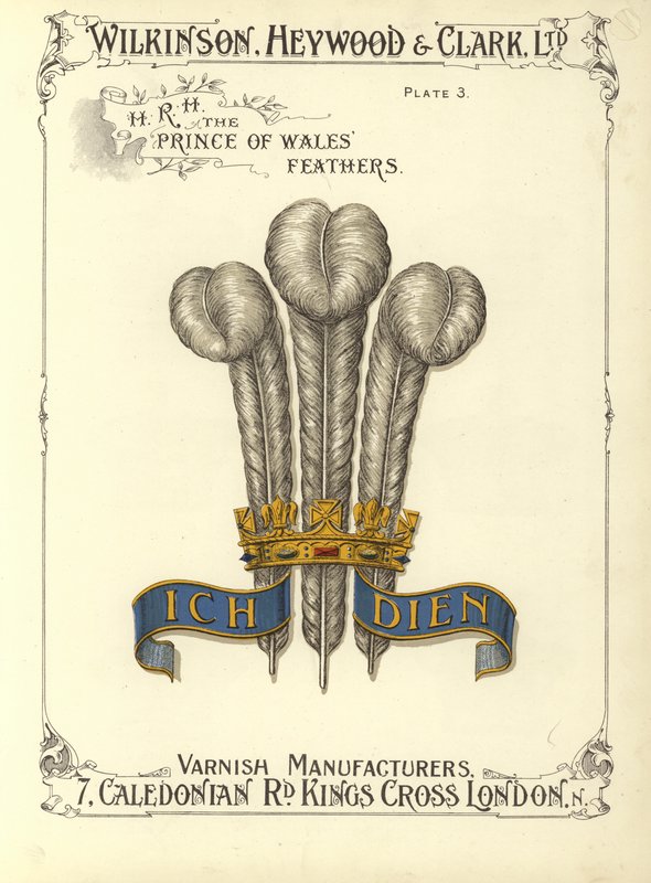 H R H the Prince of Wales