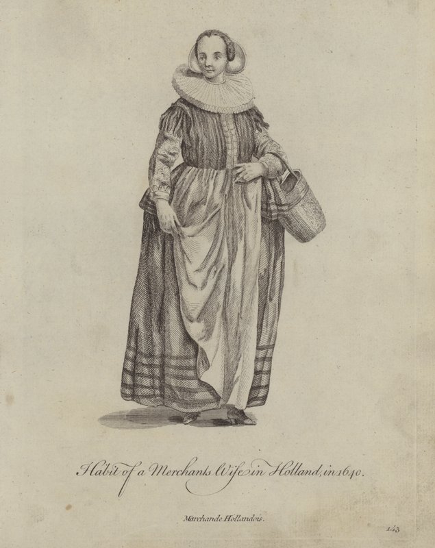 Habit of a Merchant