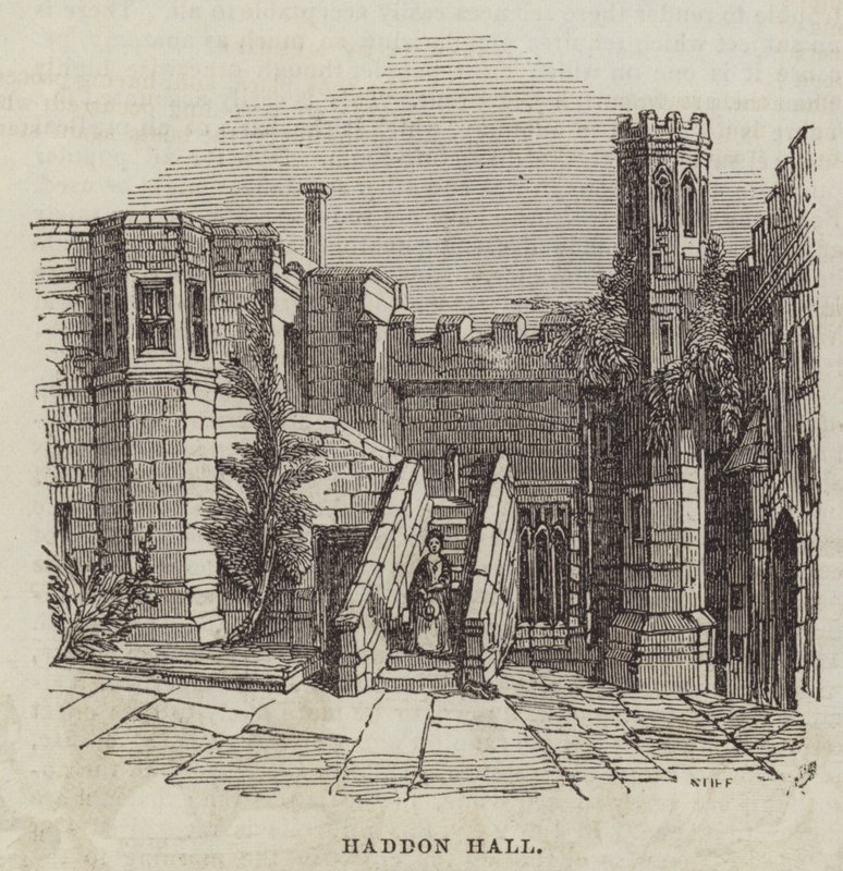 Haddon Hall by English School