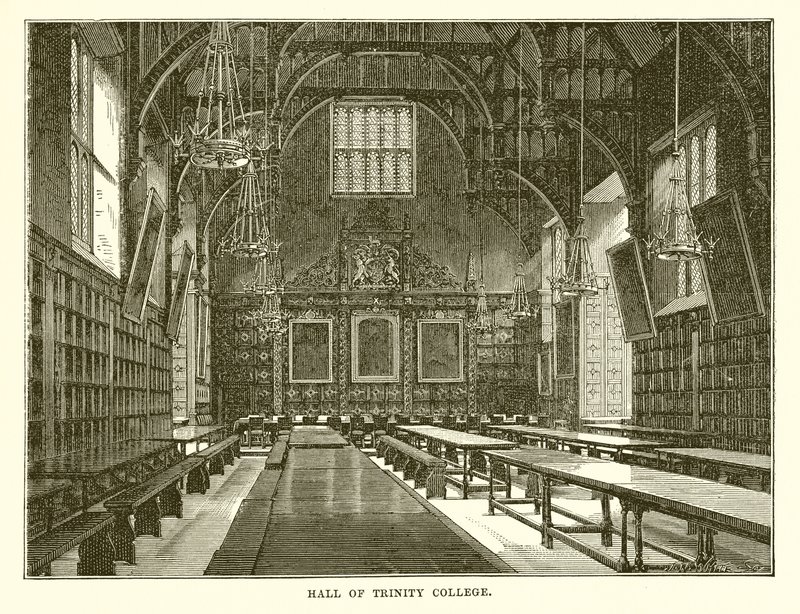 Hall of Trinity College by English School