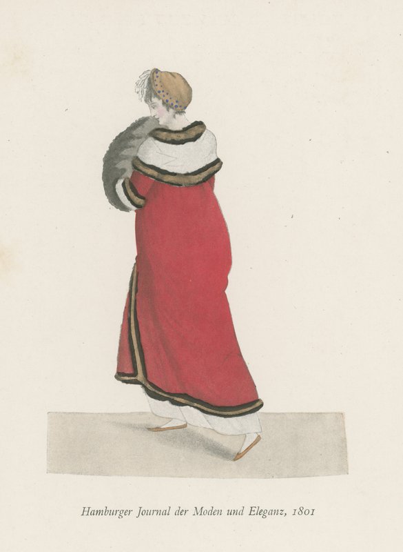 Hamburger Journal der Moden und Eleganz, 1801 by English School