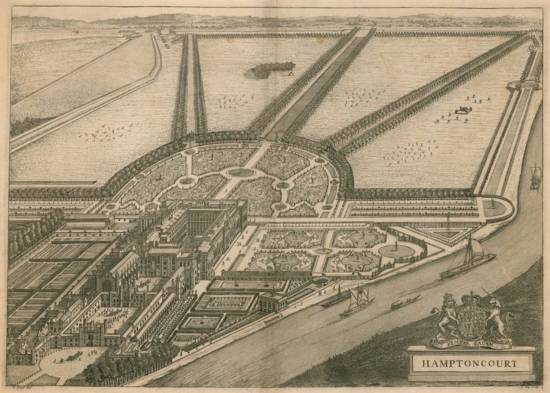 Hampton Court, London by English School