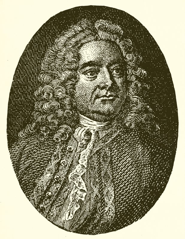 Handel by English School