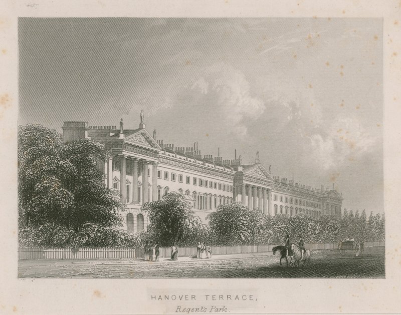 Hanover Terrace, Regents Park, London by English School