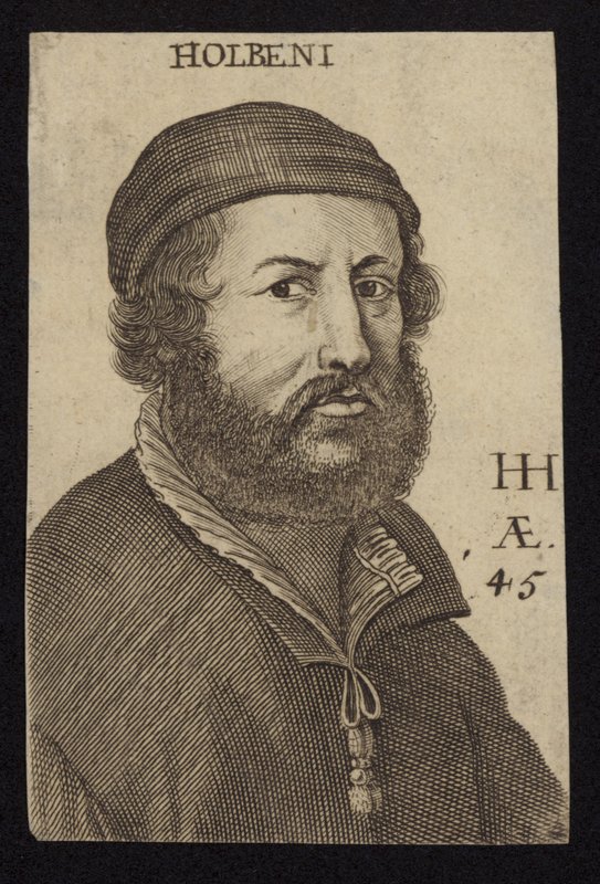 Hans Holbein the Younger by English School