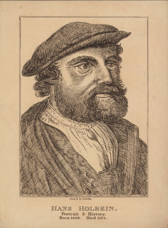 Hans Holbein the Younger by English School