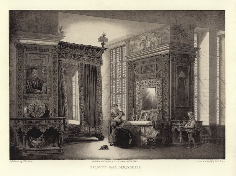 Hardwick Hall, Derbyshire by English School