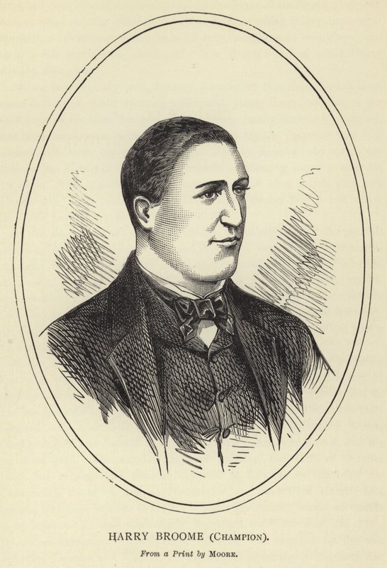 Harry Broome, Champion by English School