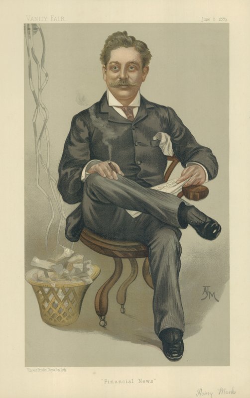 Harry Marks by English School