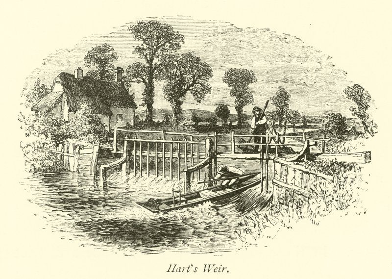 Harts Weir by English School