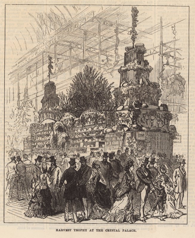 Harvest Trophy at the Crystal Palace by English School